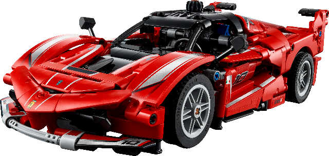 LEGO Technic Ferrari FXX K - Treasure Island Toys