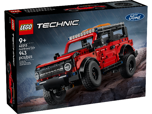 LEGO Technic Ford Bronco SUV - Treasure Island Toys