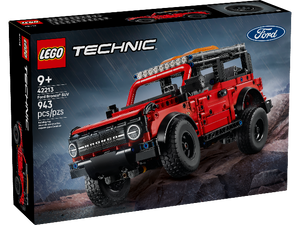 LEGO Technic Ford Bronco SUV - Treasure Island Toys