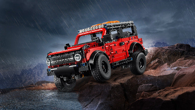 LEGO Technic Ford Bronco SUV - Treasure Island Toys