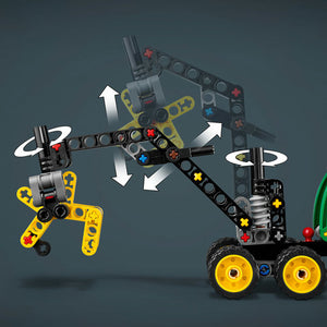LEGO Technic John Deere 1470H Wheeled Harvester - Treasure Island Toys