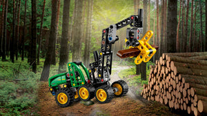LEGO Technic John Deere 1470H Wheeled Harvester - Treasure Island Toys