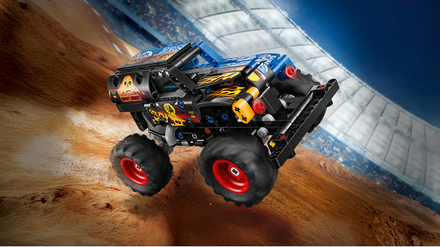 LEGO Technic Monster Jam Grave Digger Fire and Ice Pull-Back