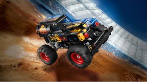 LEGO Technic Monster Jam Grave Digger Fire and Ice Pull-Back