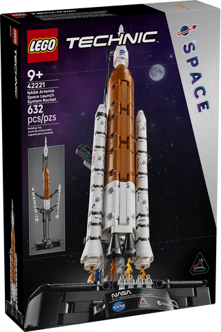LEGO Technic NASA Artemis Space Launch System Rocket