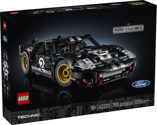 LEGO Technic 1966 Ford GT40 MKII Race Car