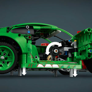 LEGO Technic Porsche 911 GT3 R REXY AO Racing Car
