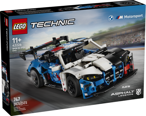 LEGO Technic BMW M4 GT3 EVO Race Car - Treasure Island Toys