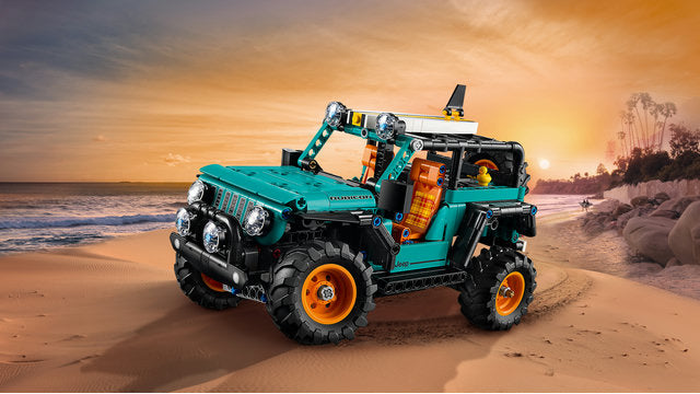 LEGO Jeep Wrangler Rubicon - Treasure Island Toys