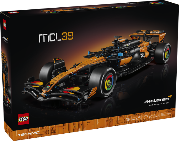 LEGO Technic F1 McClaren MCL39 Car - Treasure Island Toys