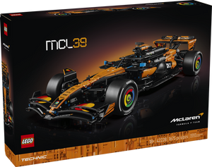 LEGO Technic F1 McClaren MCL39 Car - Treasure Island Toys
