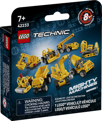 LEGO Technic Mighty Machines