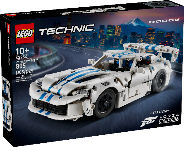 LEGO Technic Dodge Viper GTS-R Sports Car