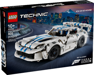 LEGO Technic Dodge Viper GTS-R Sports Car
