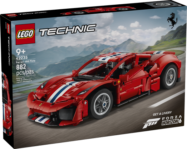 LEGO Technic Ferrari 488 PISTA Car