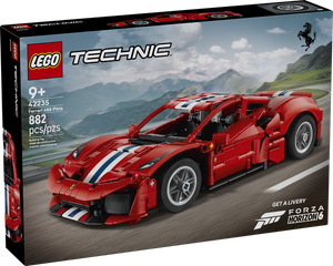 LEGO Technic Ferrari 488 PISTA Car
