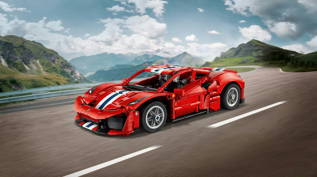 LEGO Technic Ferrari 488 PISTA Car