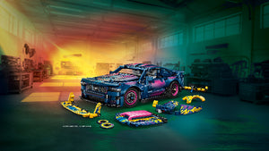 LEGO Technic Custom Garage Ford Mustang GT Car
