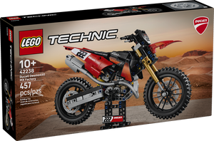 LEGO Technic Ducati Desmo450 MX Factory Motorcycle