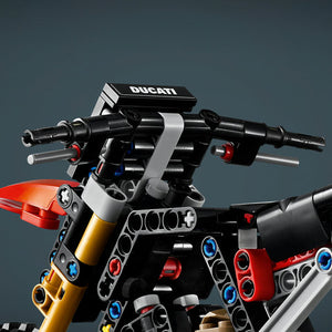 LEGO Technic Ducati Desmo450 MX Factory Motorcycle