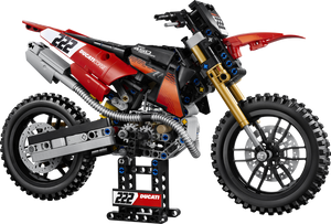 LEGO Technic Ducati Desmo450 MX Factory Motorcycle