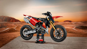 LEGO Technic Ducati Desmo450 MX Factory Motorcycle