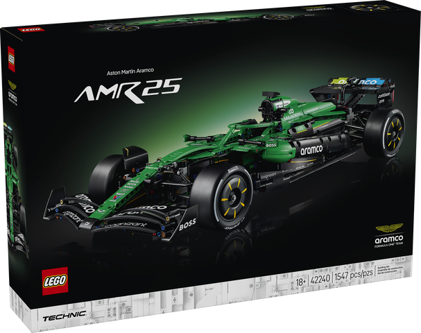 LEGO Technic Aston Martin Aramco AMR25 F1 Car