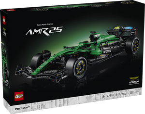 LEGO Technic Aston Martin Aramco AMR25 F1 Car
