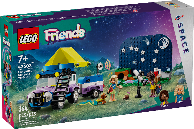 LEGO Friends Stargazing Camping Vehicle - Treasure Island Toys
