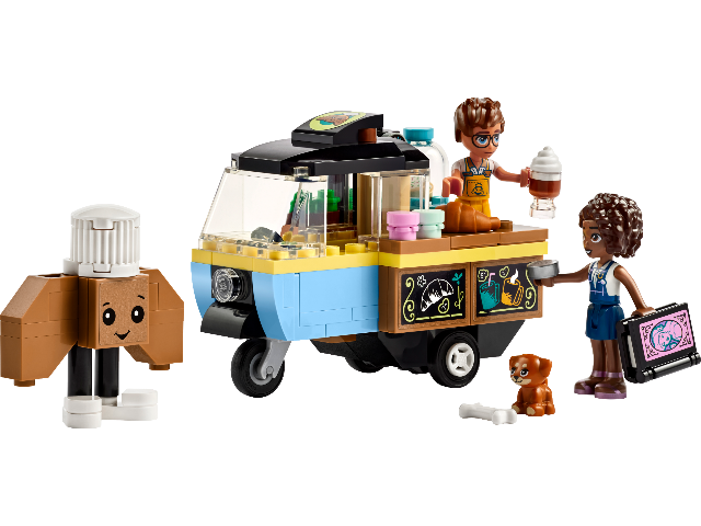 LEGO Friends Mobile Bakery Food Cart - Treasure Island Toys