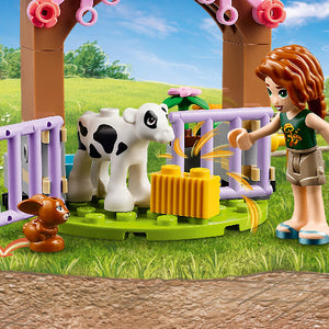 LEGO Friends Autumn's Baby Cow Shed - Treasure Island Toys