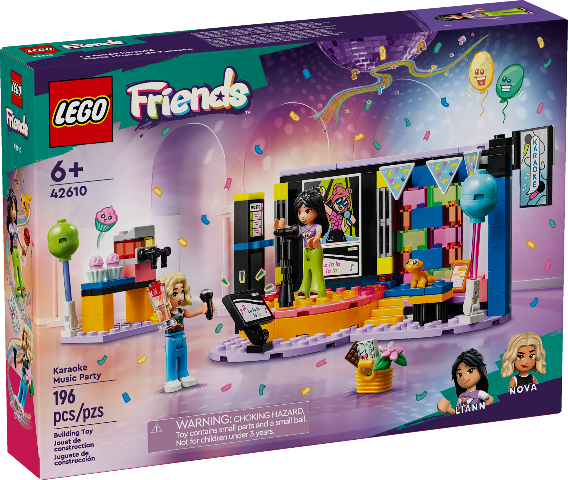 LEGO Friends Karaoke Music Party - Treasure Island Toys