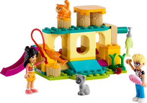 LEGO Friends Cat Playground Adventure - Treasure Island Toys