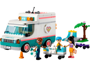 LEGO Friends Heartlake City Hospital Ambulance - Treasure Island Toys