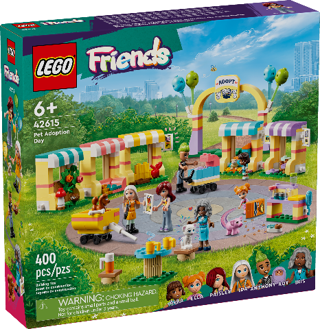 LEGO Friends Pet Adoption Day