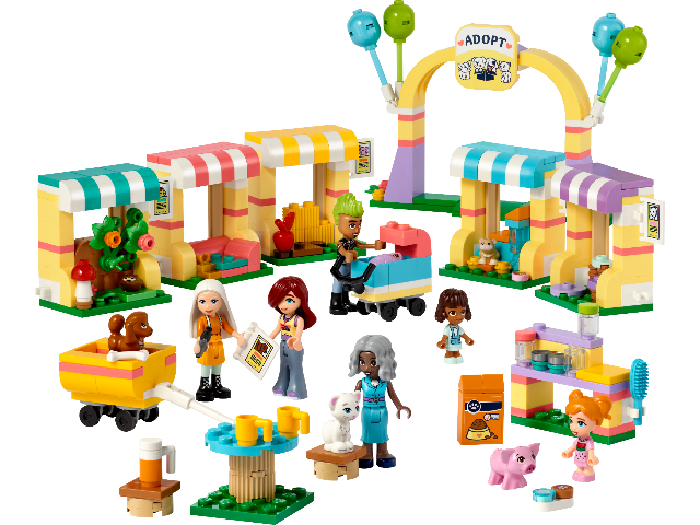 LEGO Friends Pet Adoption Day - Treasure Island Toys