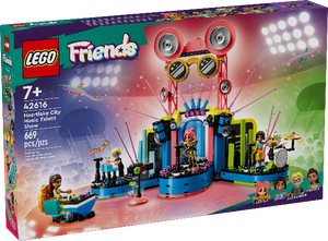 LEGO Friends Heartlake City Music Talent Show - Treasure Island Toys