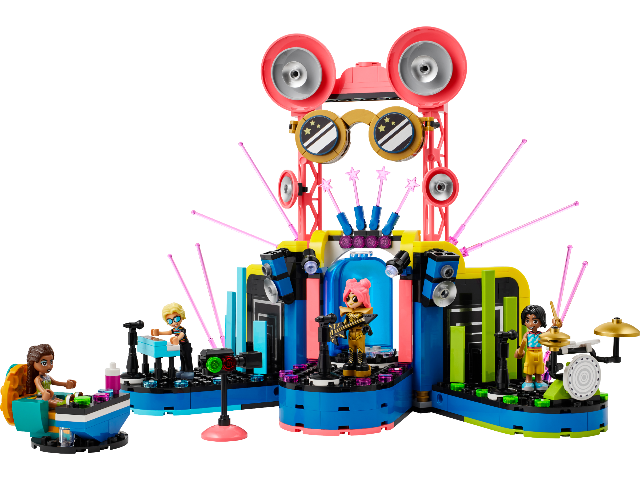 LEGO Friends Heartlake City Music Talent Show - Treasure Island Toys