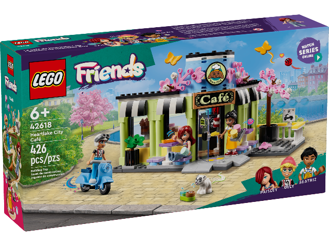 LEGO Friends Heartlake City Café - Treasure Island Toys