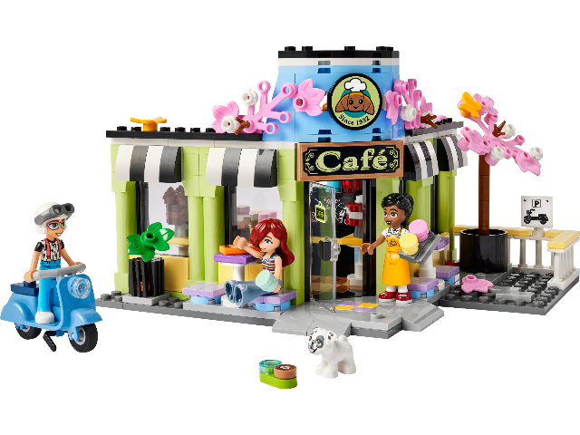 LEGO Friends Heartlake City Café - Treasure Island Toys