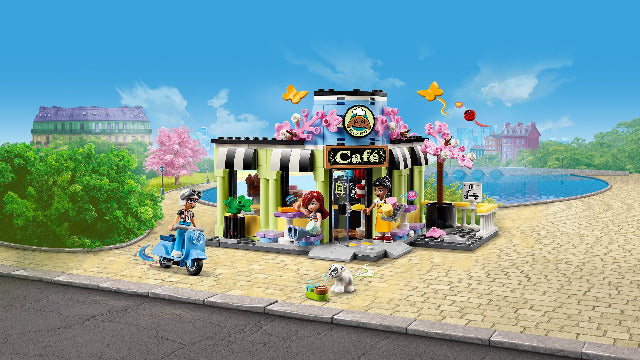 LEGO Friends Heartlake City Café - Treasure Island Toys