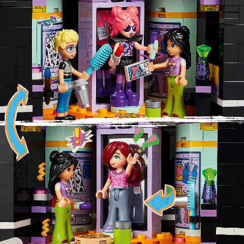 LEGO Friends Pop Star Music Tour Bus - Treasure Island Toys