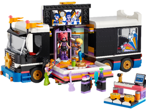 LEGO Friends Pop Star Music Tour Bus - Treasure Island Toys