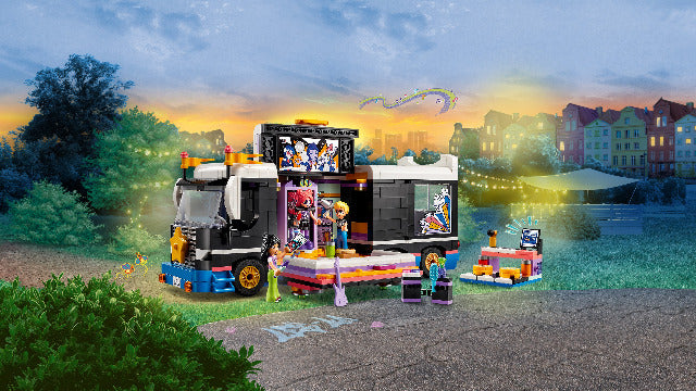 LEGO Friends Pop Star Music Tour Bus - Treasure Island Toys