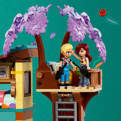 LEGO Friends Olly and Paisley's Family Houses - Treasure Island Toys