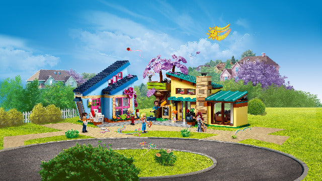 LEGO Friends Olly and Paisley's Family Houses - Treasure Island Toys