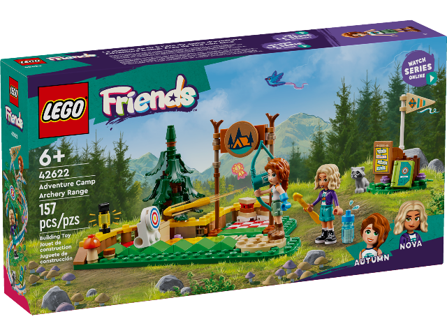 LEGO Friends Adventure Camp Archery Range - Treasure Island Toys