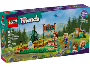 LEGO Friends Adventure Camp Archery Range - Treasure Island Toys