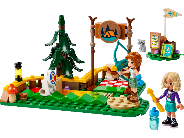 LEGO Friends Adventure Camp Archery Range - Treasure Island Toys