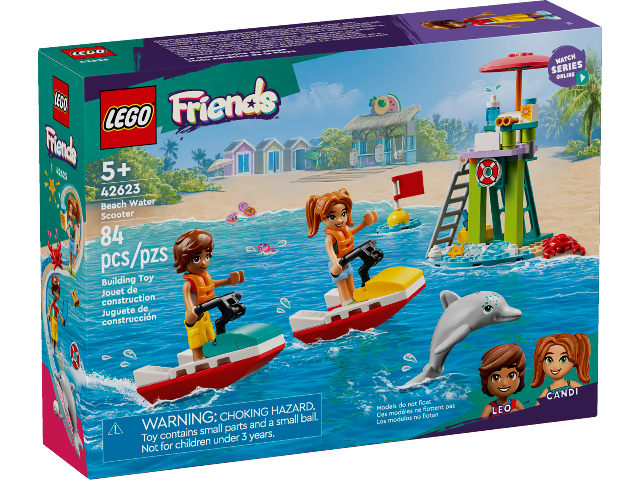 LEGO Friends Beach Water Scooter - Treasure Island Toys